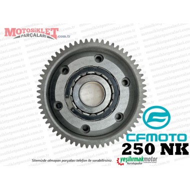 CF Moto 250 NK - 250SR Marş Rublesi